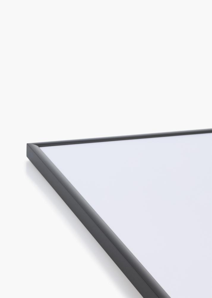 BGA Frame New Lifestyle Acrylic Glass Dark Grey 50x70 cm