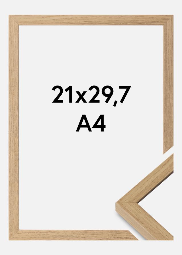 Mavanti Frame Ares Acrylic Glass Natural Oak 21x29.7 cm (A4)