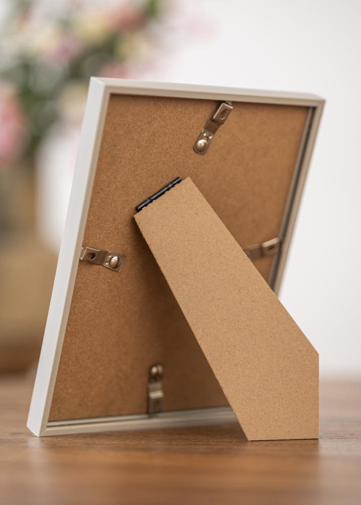 Ram med passepartou Frame New Lifestyle Earth Gray 13x18 cm - Mounts White 9x12 cm