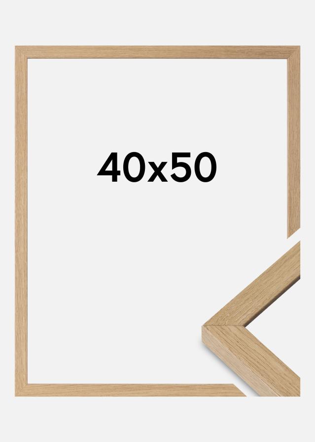 Mavanti Frame Hermes Acrylic Glass Natural Oak 40x50 cm