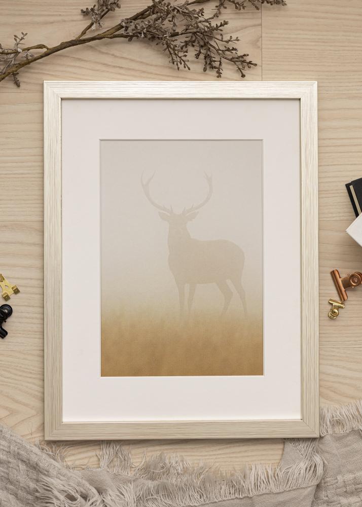 Galleri 1 Frame Silver Wood 70x100 cm