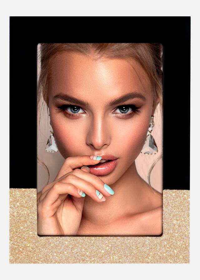 ZEP Frame Morgex Black 10x15 cm