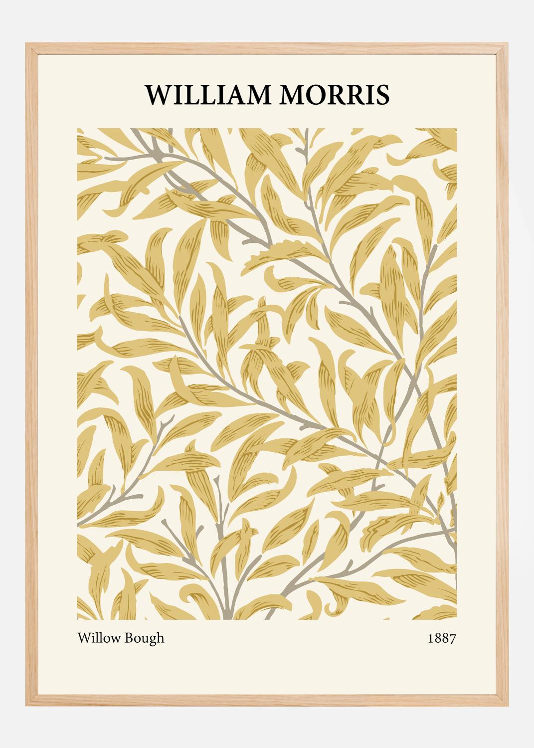 Product Image for William Morris - Willow Bough 12 Poster (21x29.7 cm (A4))