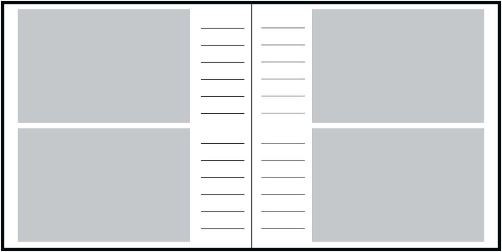 Innova Editions Disney album Bambi - 200 Pictures in 10x15 cm