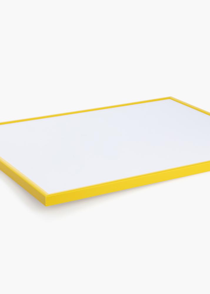 BGA Frame New Lifestyle Acrylic Glass Yellow 50x70 cm