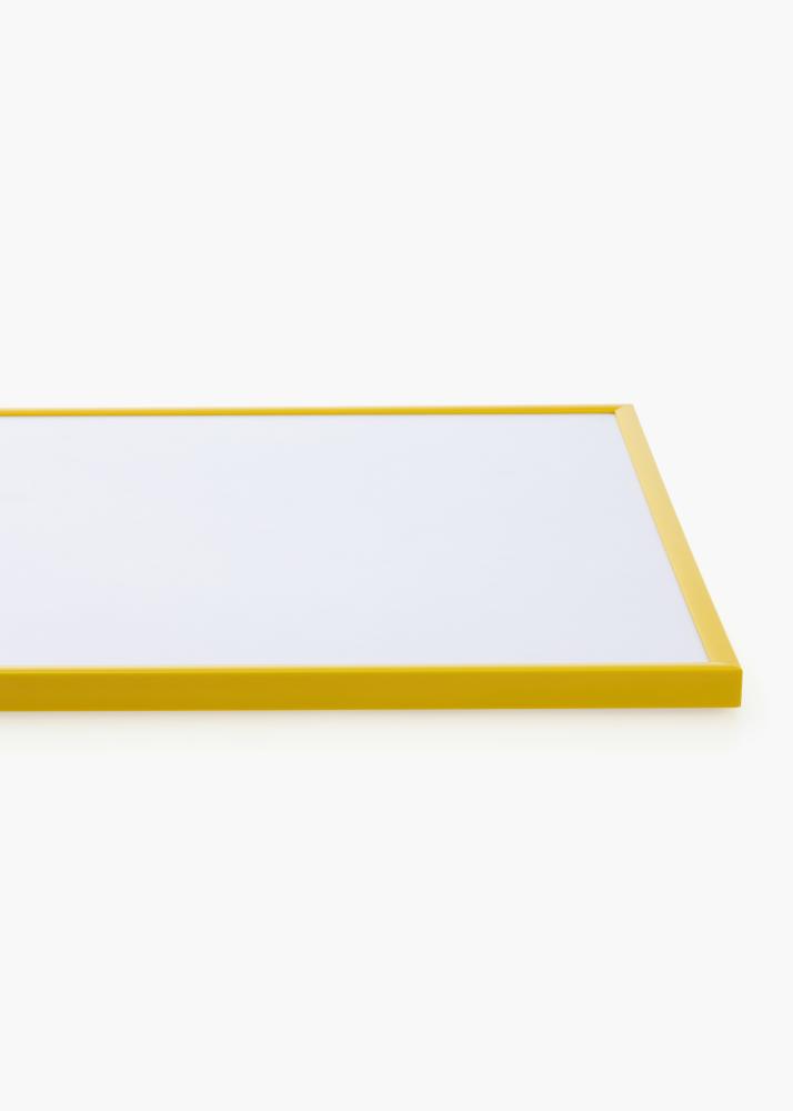 BGA Frame New Lifestyle Acrylic Glass Yellow 50x70 cm