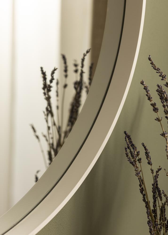 BGA Mirror Reflection White 70 cm Ø