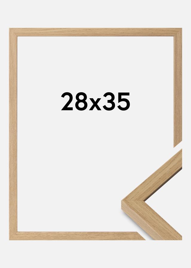 Mavanti Frame Ares Acrylic Glass Natural Oak 28x35 cm