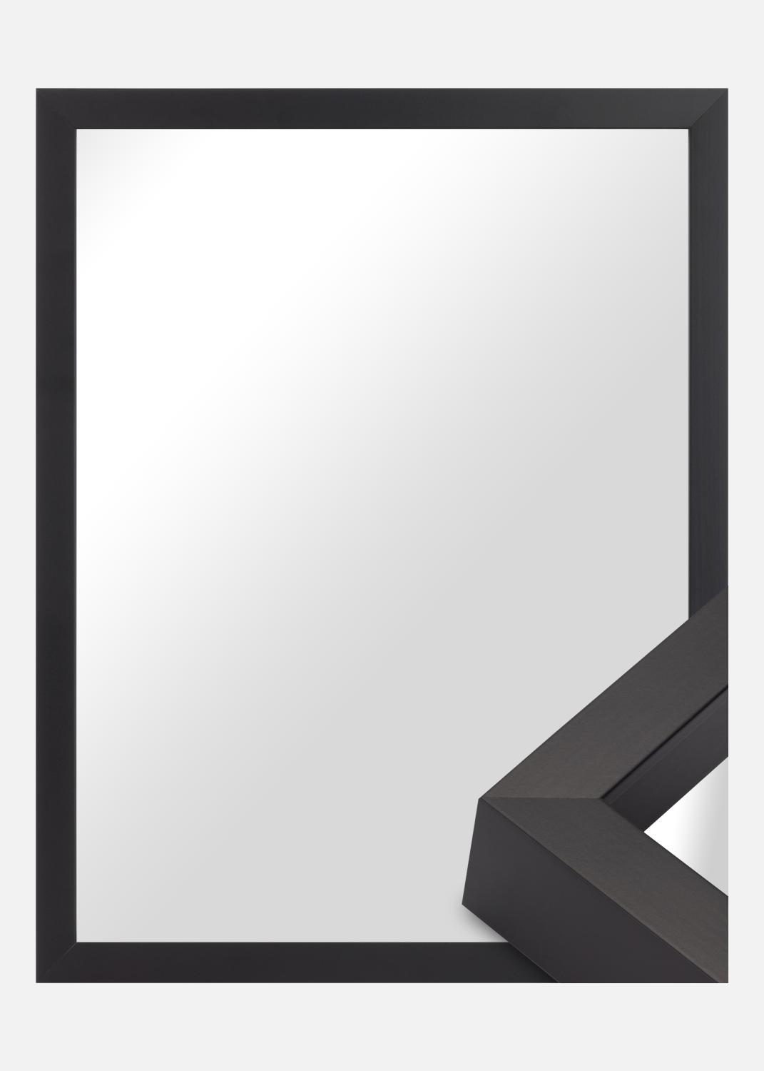 Product Image for Mirror Balder Black - Custom measurements