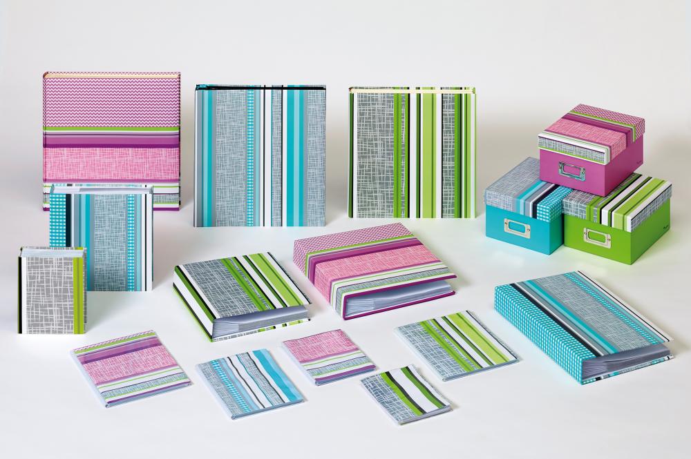 Walther Sundry Blå - 200 Bilder i 13x18 cm