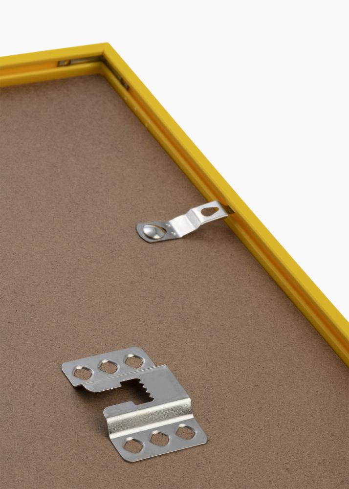 BGA Frame New Lifestyle Acrylic Glass Yellow 50x70 cm