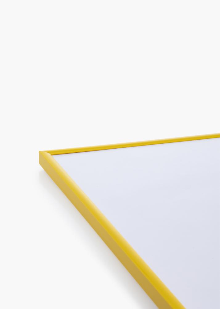 BGA Frame New Lifestyle Acrylic Glass Yellow 50x70 cm