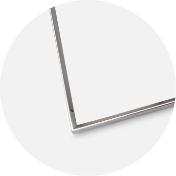 Estancia Frame Slät Metall Silver 13x18 cm