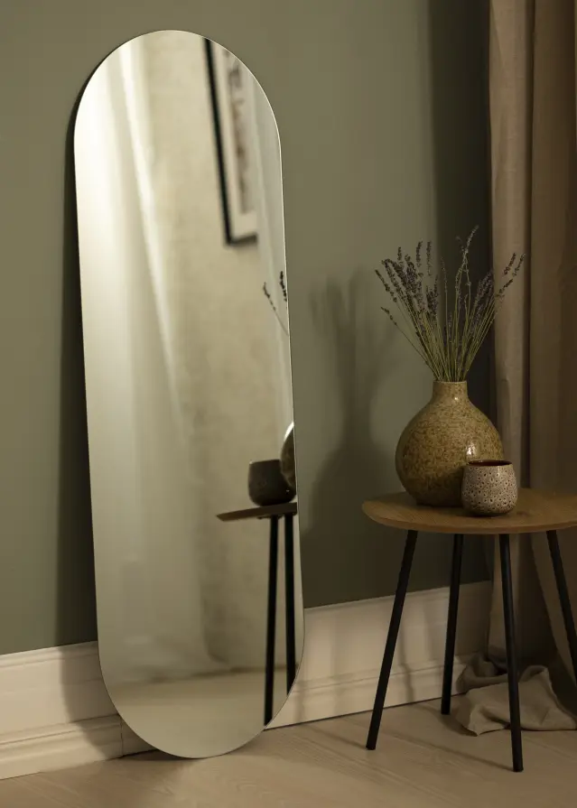 Artlink Mirror Tall Oval 40x120 cm