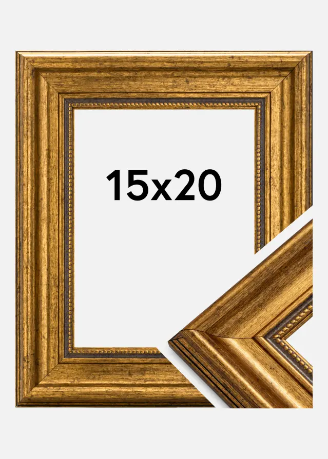 Estancia Frame Rococo Gold 15x20 cm