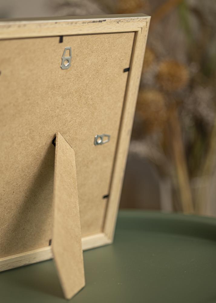 Galleri 1 Frame Silver Wood Acrylic glass 21x29.7 cm (A4)