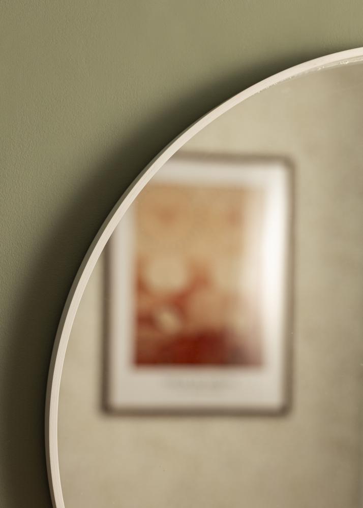 BGA Mirror Reflection White 70 cm Ø