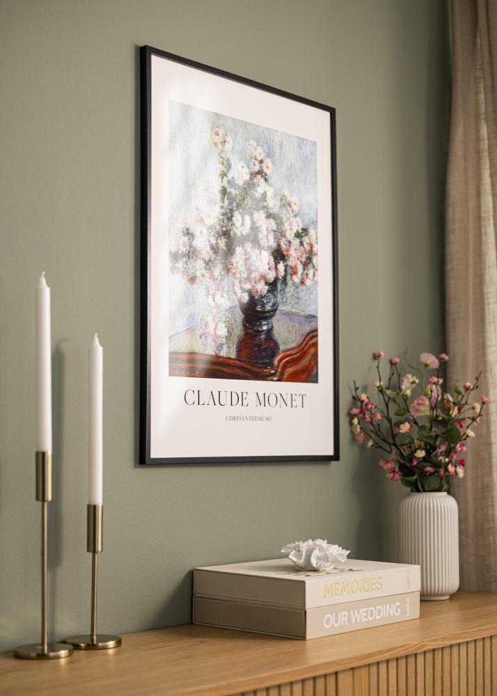 Innova Picture Frame Black Slim 50 x 70 cm