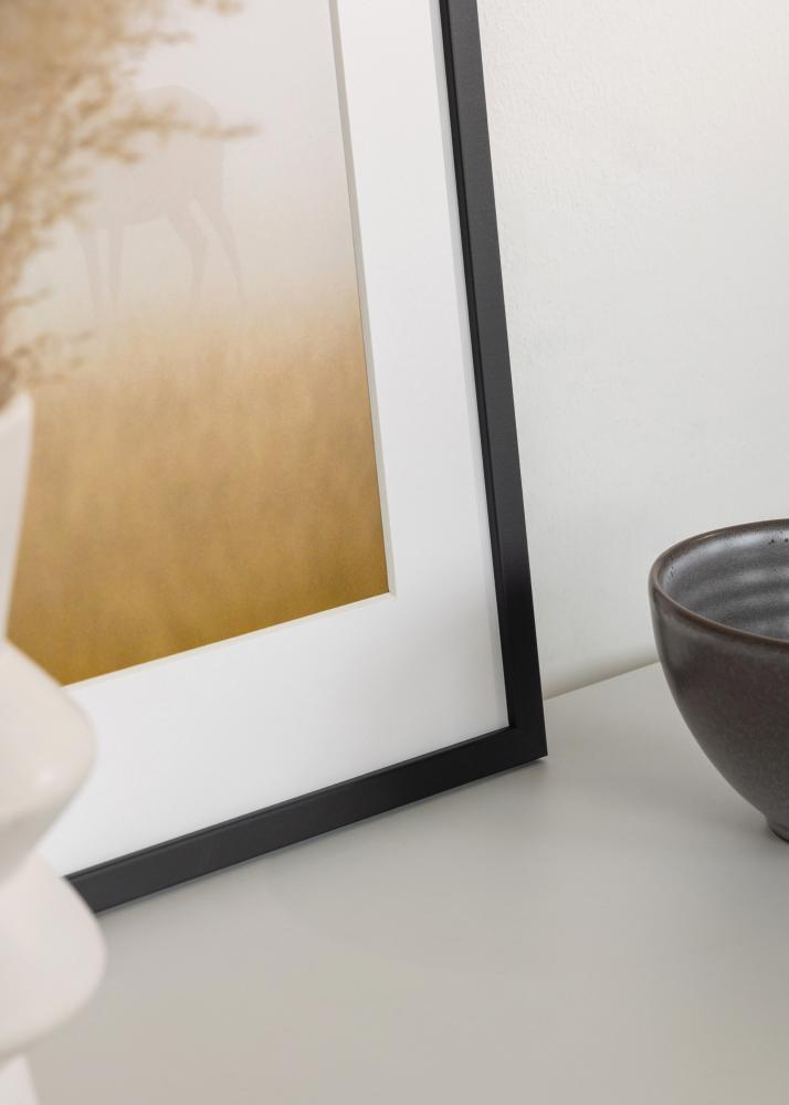 Galleri 1 Frame Edsbyn Acrylic glass Black 9x11 cm