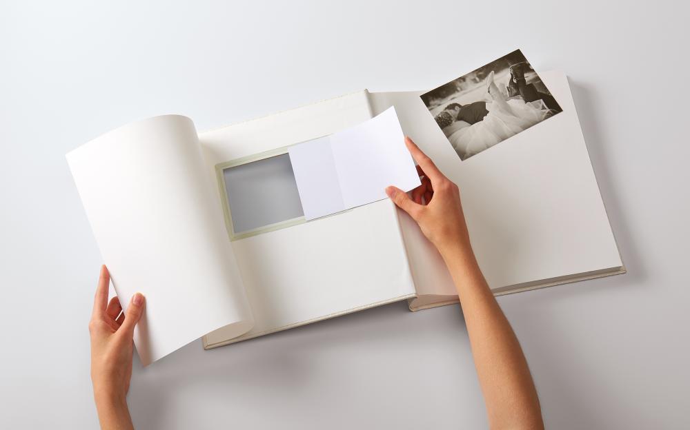 Walther Music Album - 28x30,5 cm (60 White pages / 30 sheets)