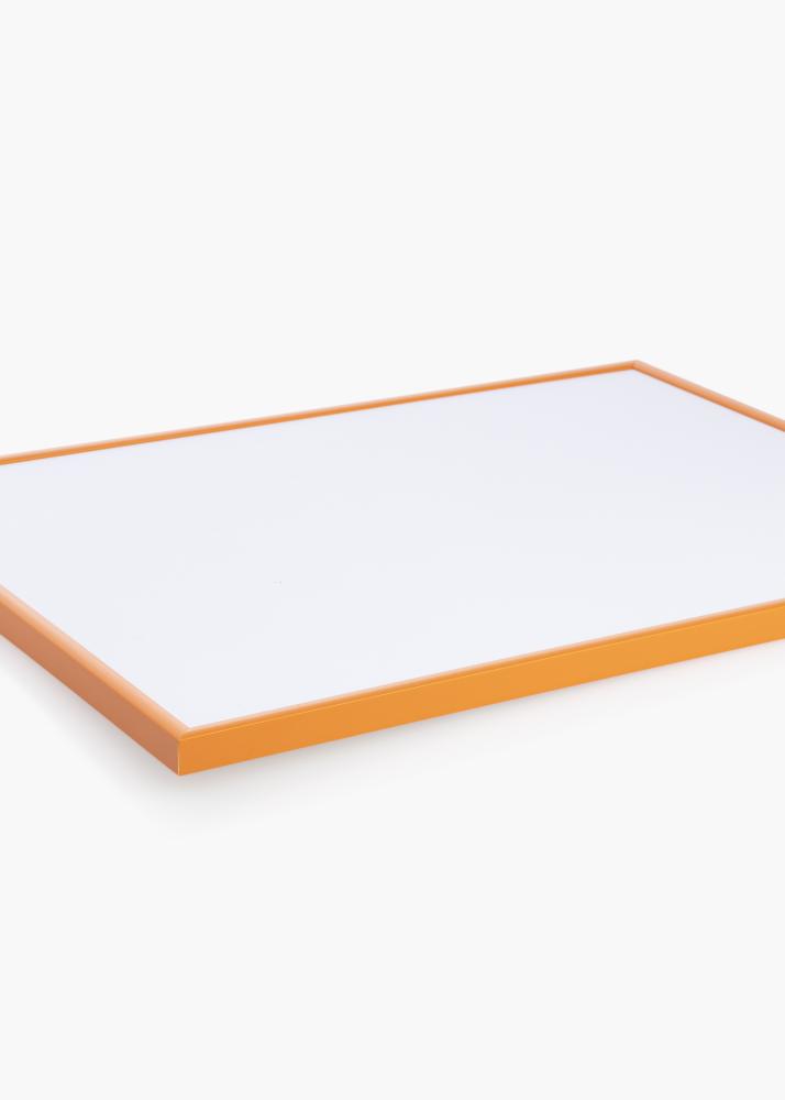 BGA Frame New Lifestyle Acrylic Glass Light Orange 50x70 cm