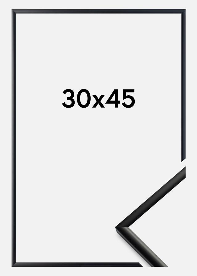 BGA Frame New Lifestyle Acrylic Glass Matt Black 30x45 cm