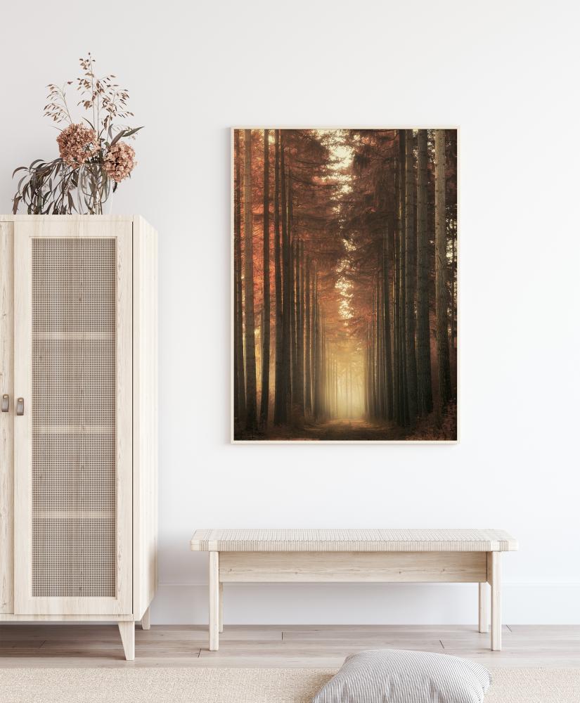 Bildverkstad Light Burning Poster