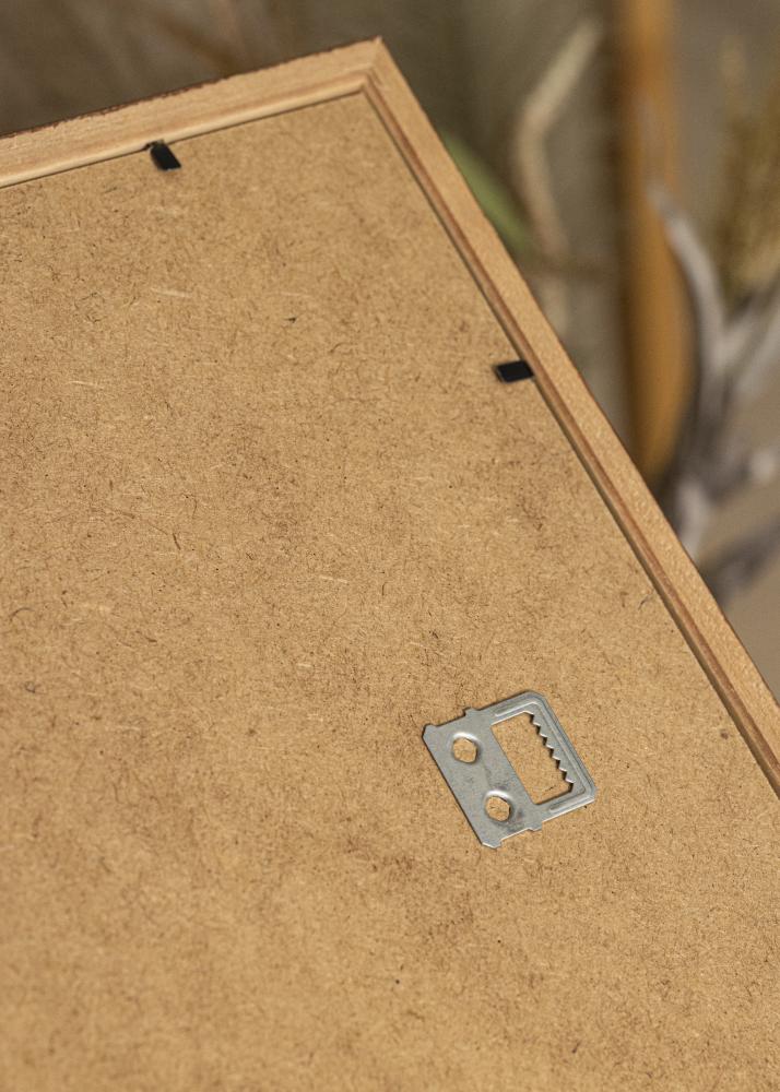 Galleri 1 Frame Horndal Acrylic glass Walnut 25x25 cm