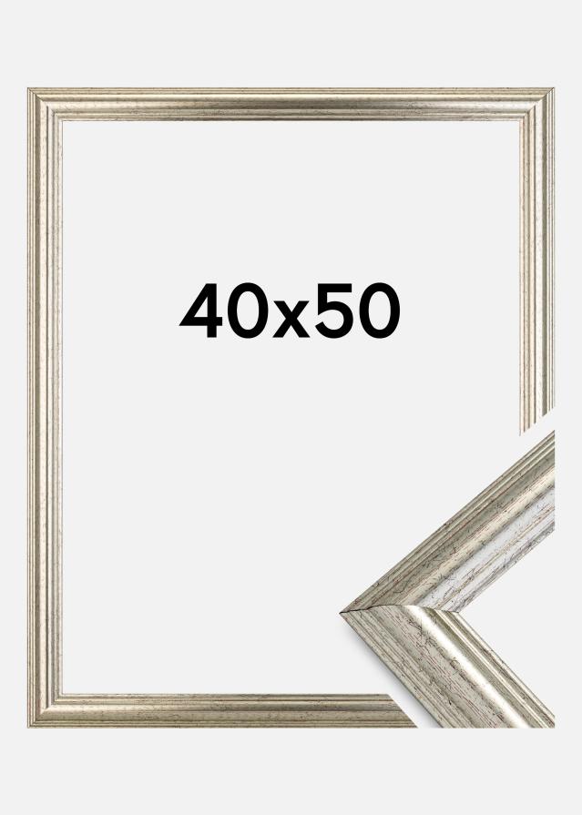 Galleri 1 Frame Västkusten Acrylic glass Silver 40x50 cm