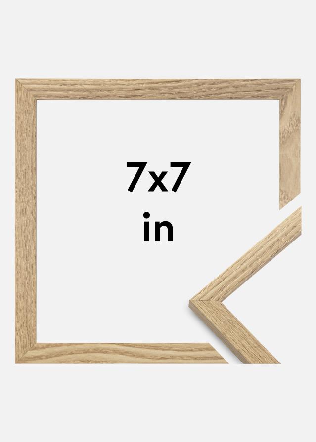 Artlink Frame Trendy Acrylic Glass Oak 7x7 inches (17,8x17,8 cm)