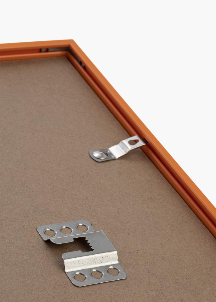 BGA Frame New Lifestyle Acrylic Glass Light Orange 50x70 cm