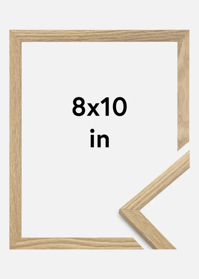 Artlink Frame Trendy Acrylic Glass Oak 8x10 inches (20,3x25,4 cm)