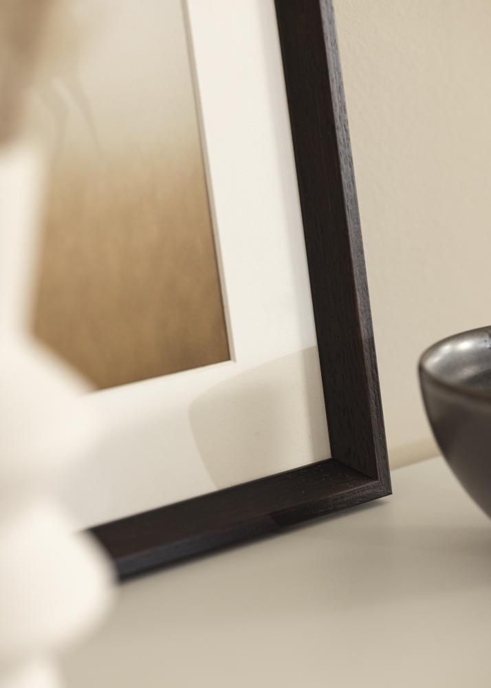 Galleri 1 Frame Globe Acrylic glass Espresso 35x50 cm