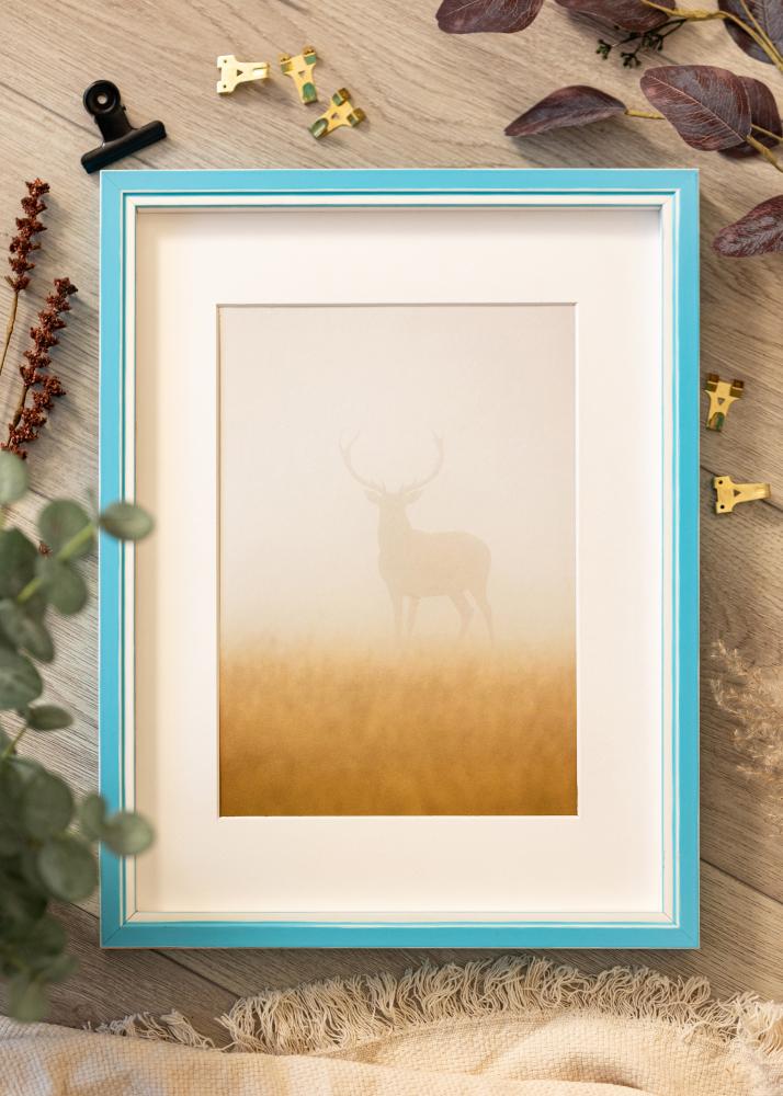 Mavanti Frame Diana Acrylic Glass Light Blue 20x25 cm