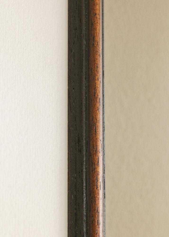 Galleri 1 Frame Horndal Acrylic glass Walnut 25x25 cm