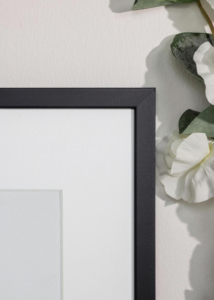 Galleri 1 Frame Edsbyn Acrylic glass Black 9x11 cm