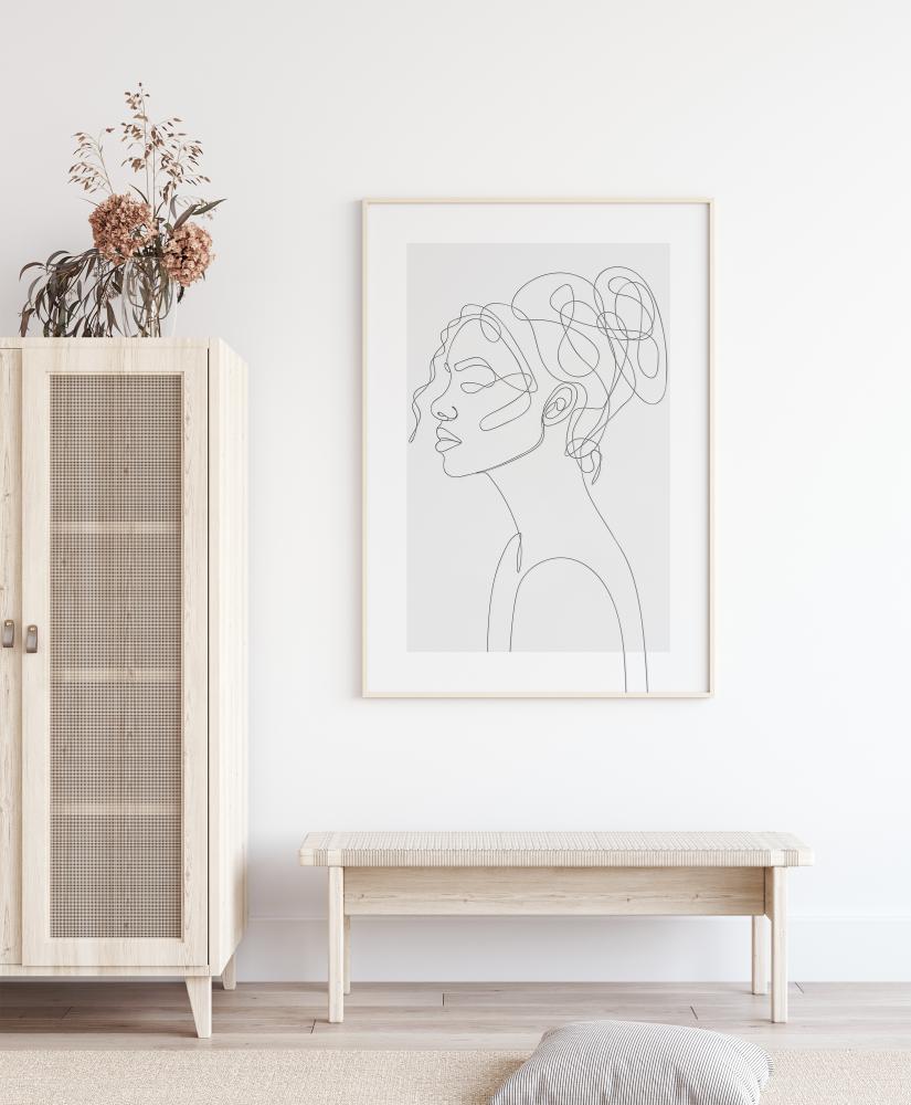 Bildverkstad MESSY Poster