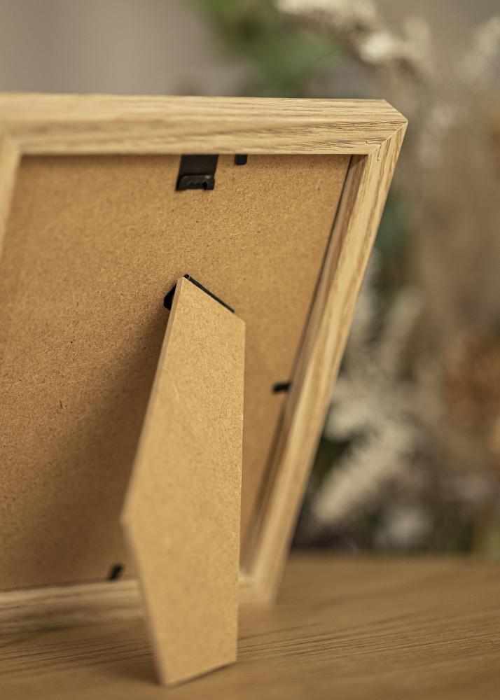 BGA Frame Selection Acrylic Glass Oak 15x20 cm