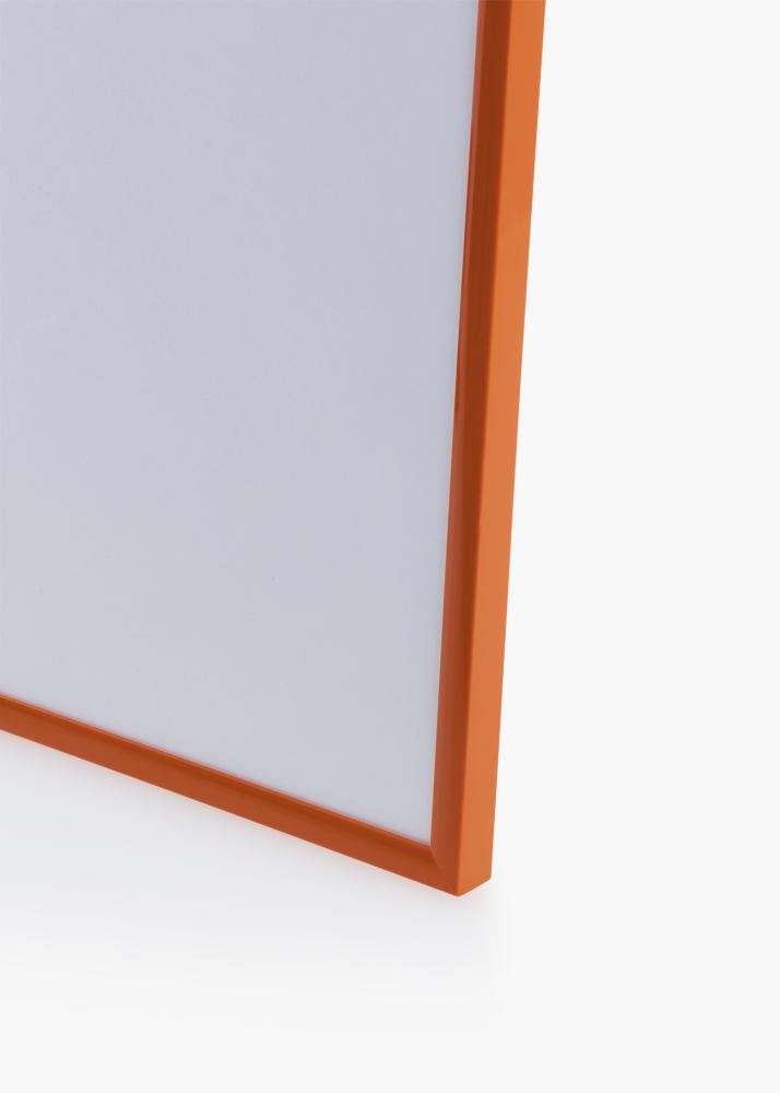 BGA Frame New Lifestyle Acrylic Glass Orange 42x59.4 cm (A2)