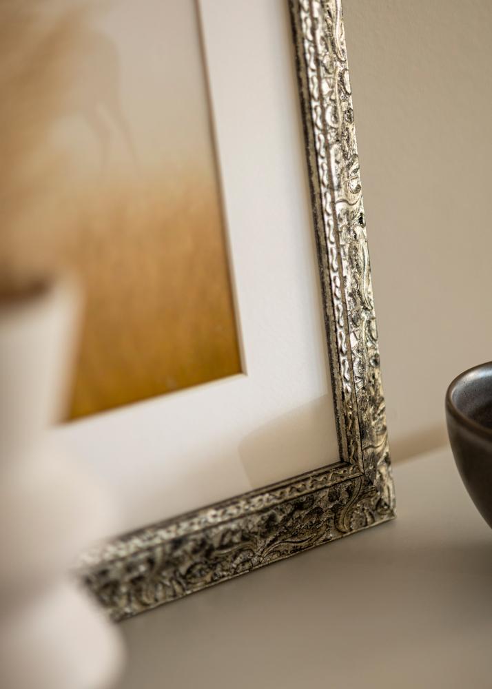 Ramverkstad 60x90 Ombud Frame Ralph Silver - Custom Size