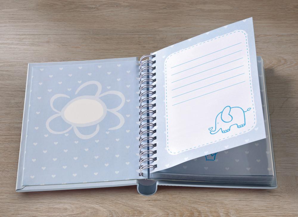 Walther Baby Animal Blue - 30 pictures in 11x15 cm