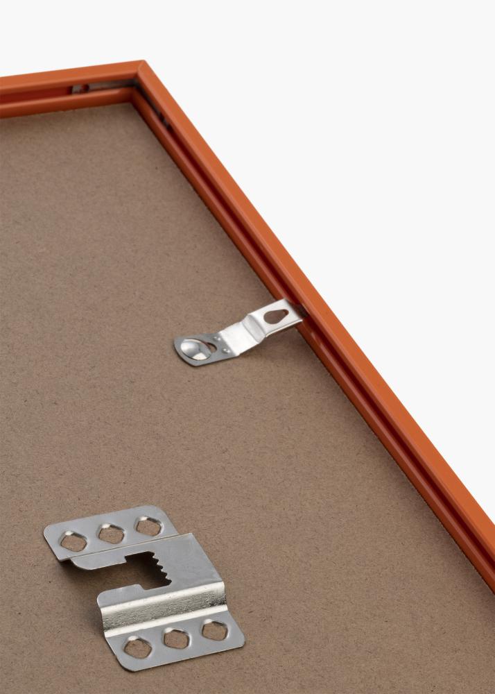 BGA Frame New Lifestyle Acrylic Glass Orange 42x59.4 cm (A2)