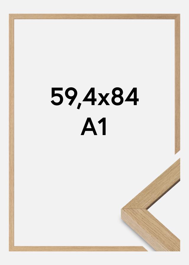 Mavanti Frame Hermes Acrylic Glass Natural Oak 59.4x84 cm (A1)