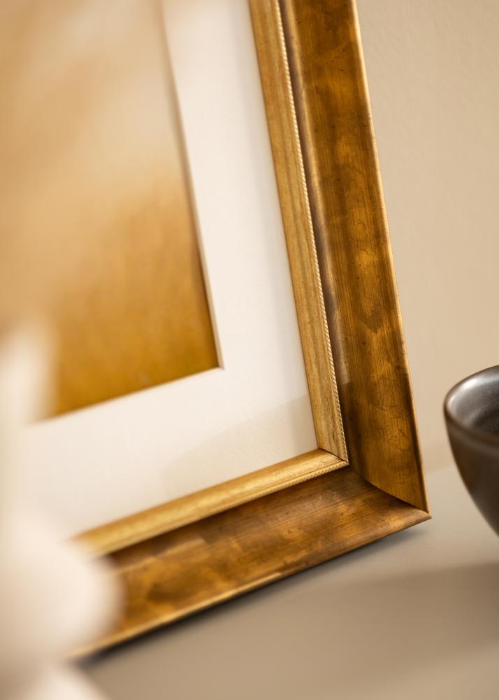 Ramverkstad Frame Åshammar Antique gold - Custom Size