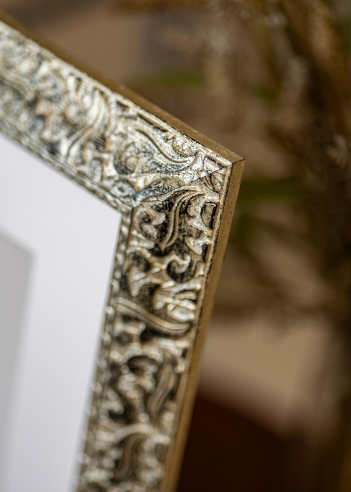 Ramverkstad 60x90 Ombud Frame Ralph Silver - Custom Size