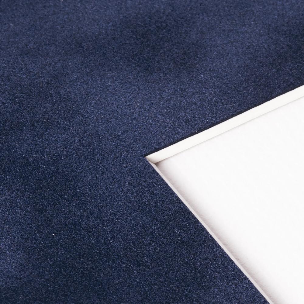 Egen tillverkning - Passepartouter Mount Suede Brook - Custom Size