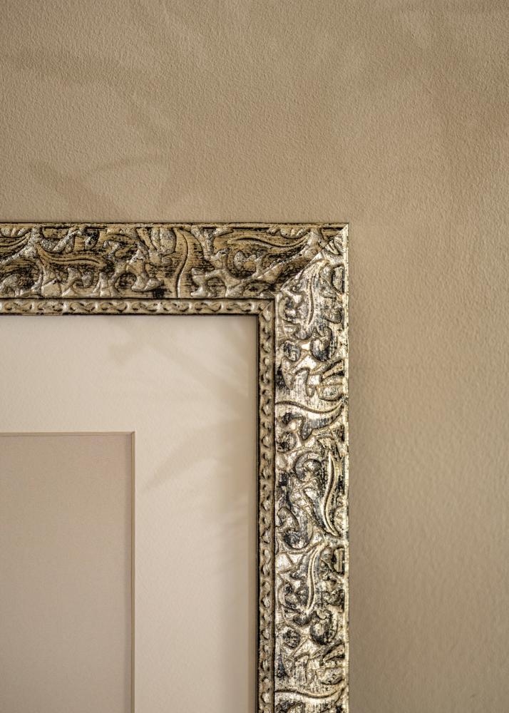 Ramverkstad 60x90 Ombud Frame Ralph Silver - Custom Size