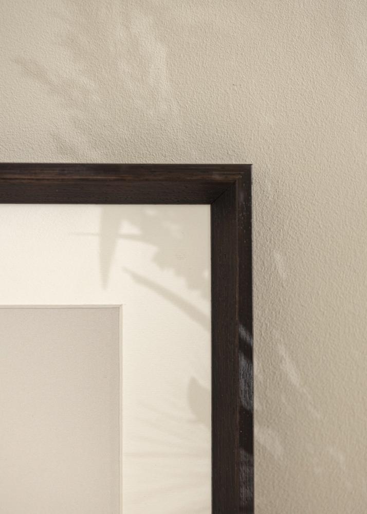 Galleri 1 Frame Globe Acrylic glass Espresso 35x50 cm