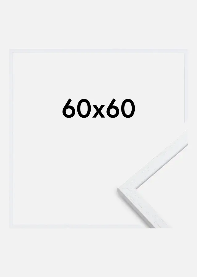 Galleri 1 Frame Edsbyn Warm White 60x60 cm