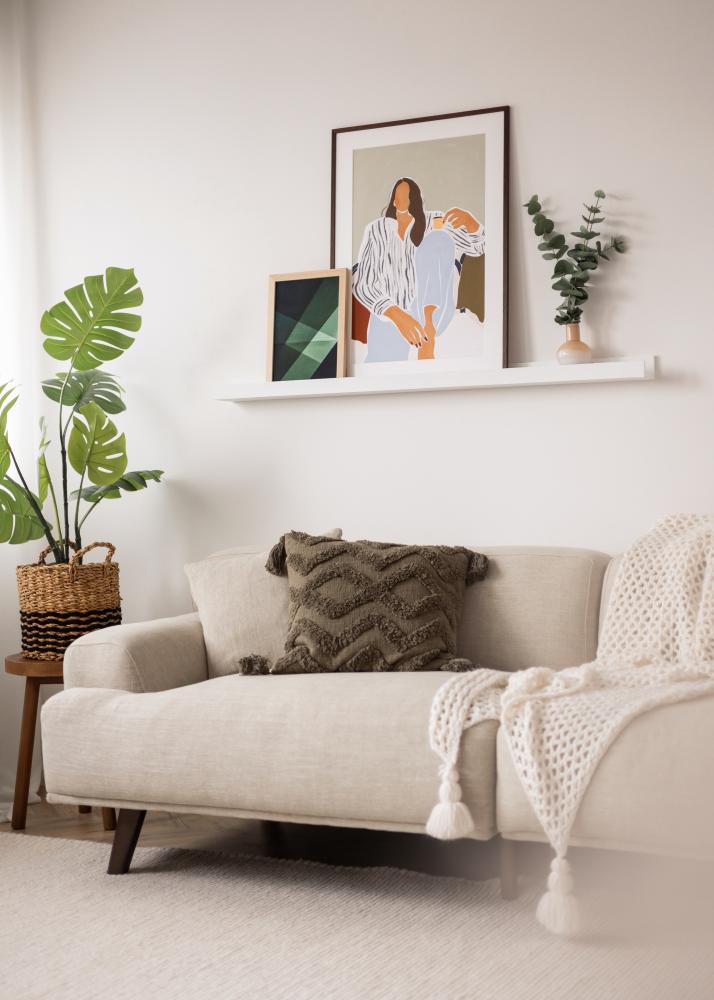 KAILA KAILA Picture Shelf White 130 cm